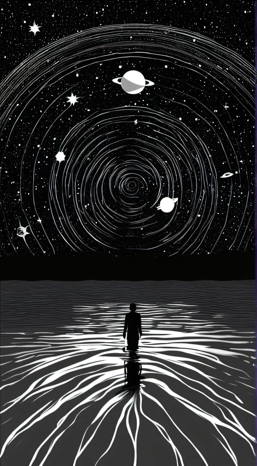 ai character: jesus background