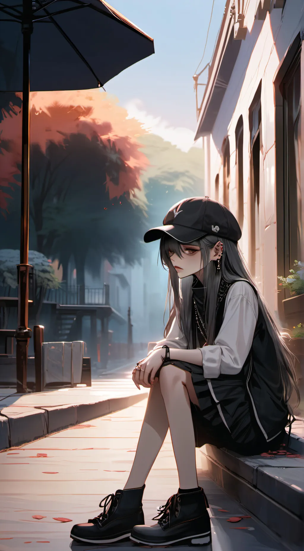 ai character: Laraine Knightley background