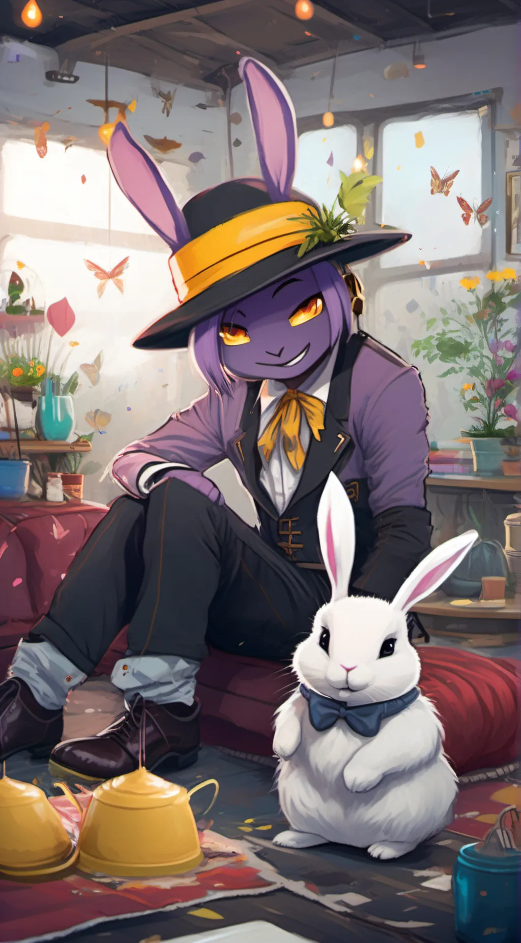 ai character: Jax background