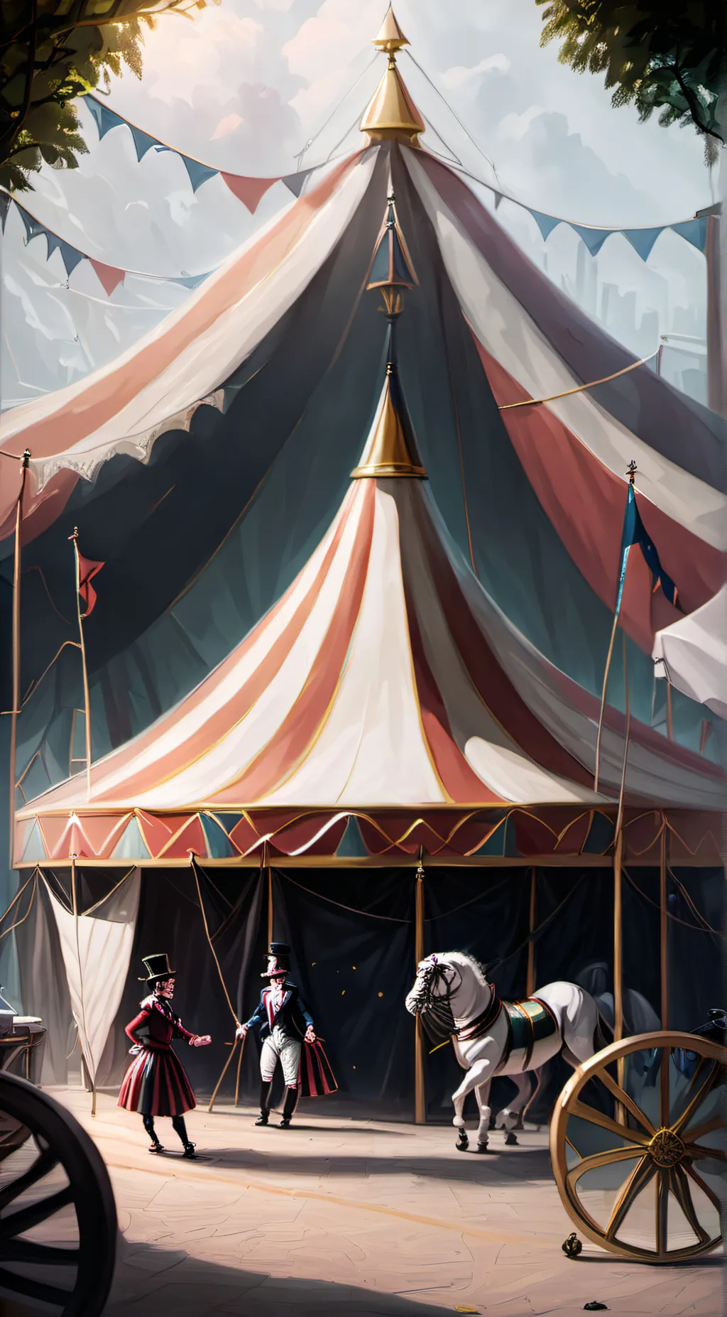 ai character: ∆TaDc∆ background