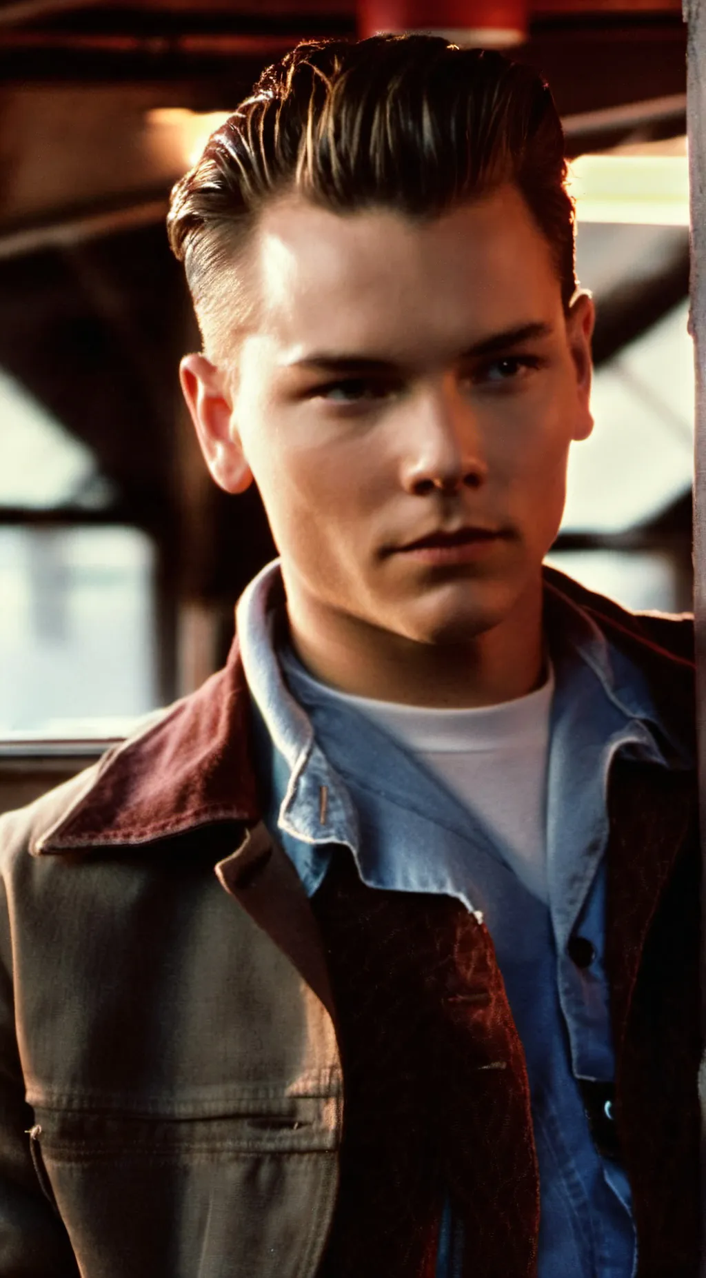 ai character: Eddie Birdlace background