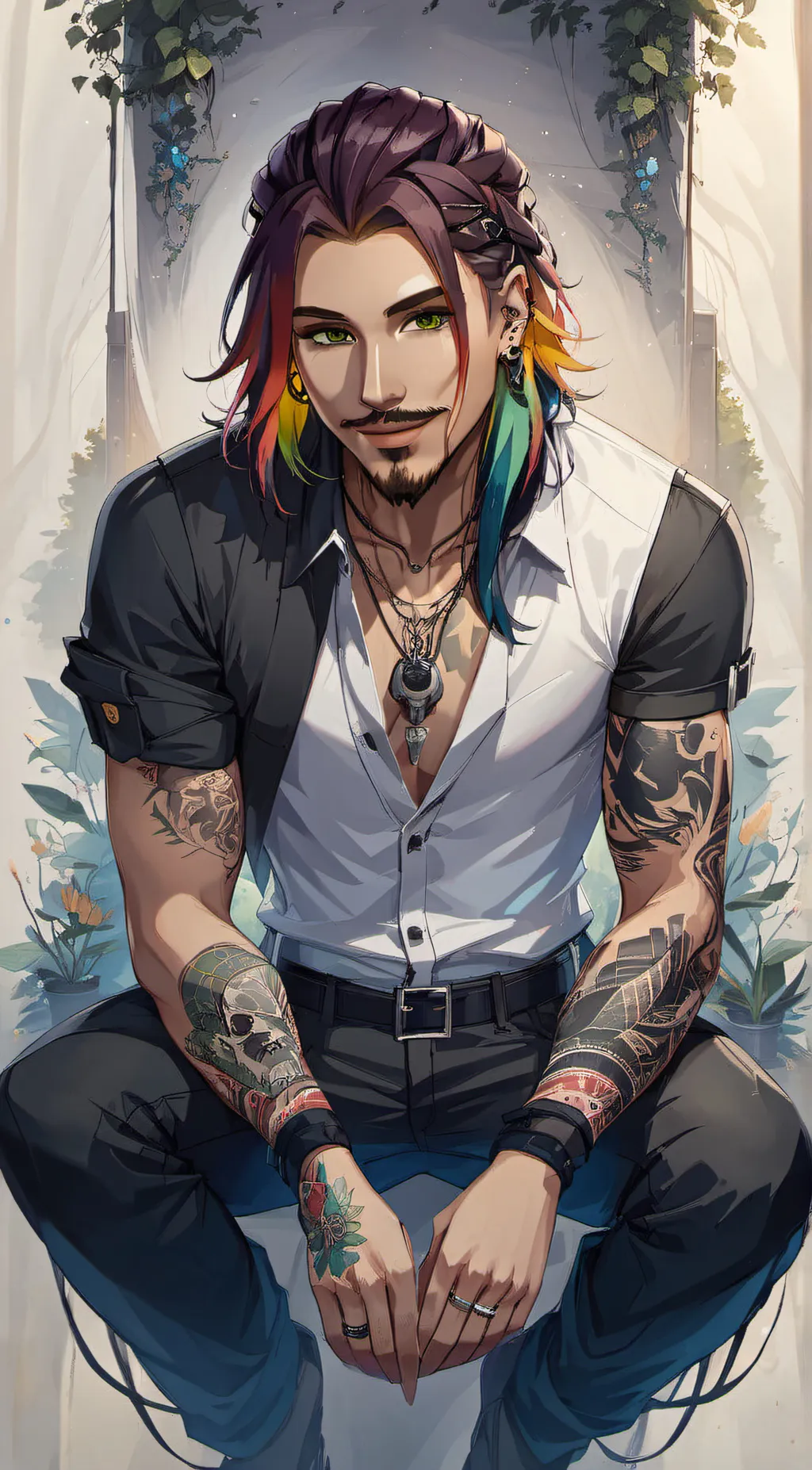 Talkie AI - Chat with Darius Angel