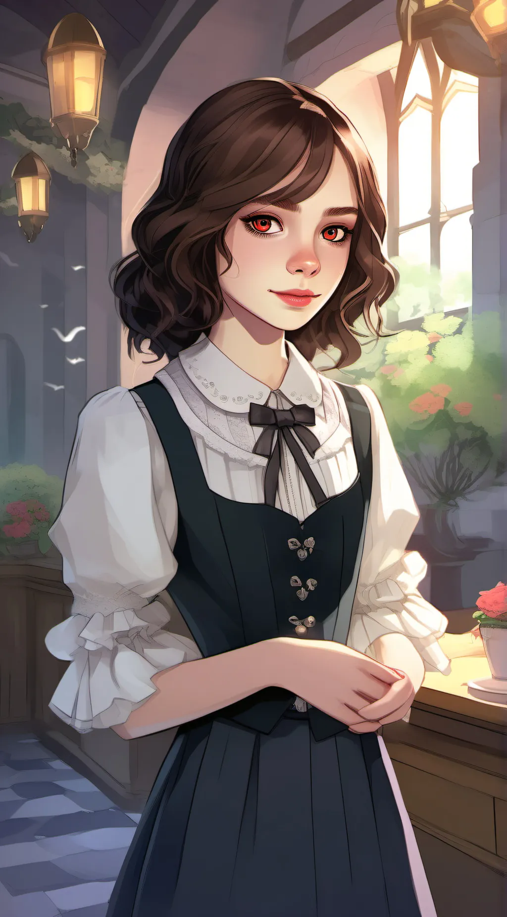 ai character: Emma background