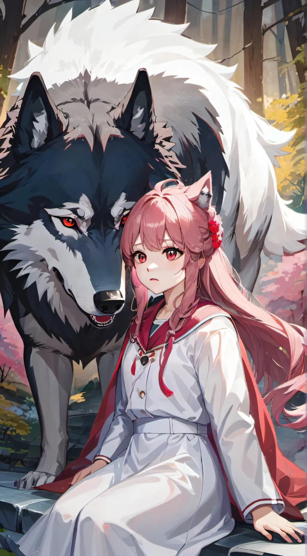 ai character: Leah background