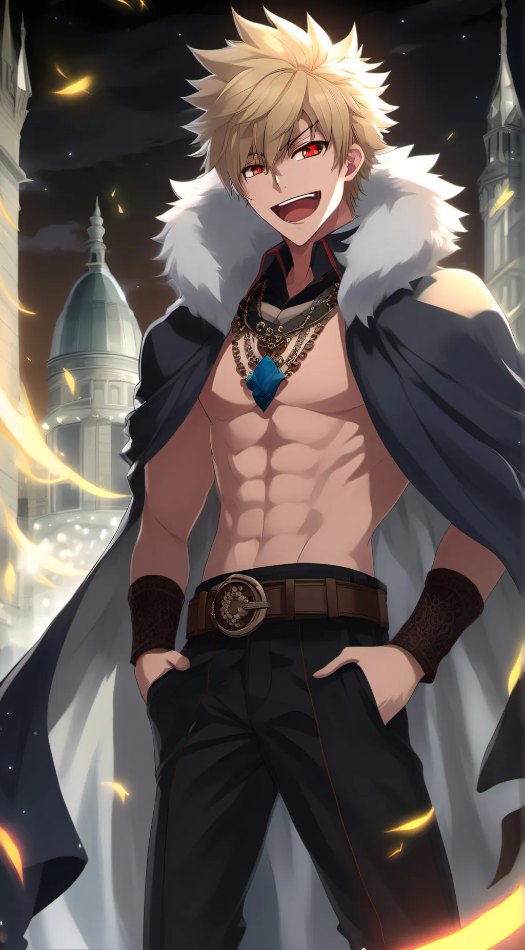 Talkie AI - Chat with ~Katsuki~