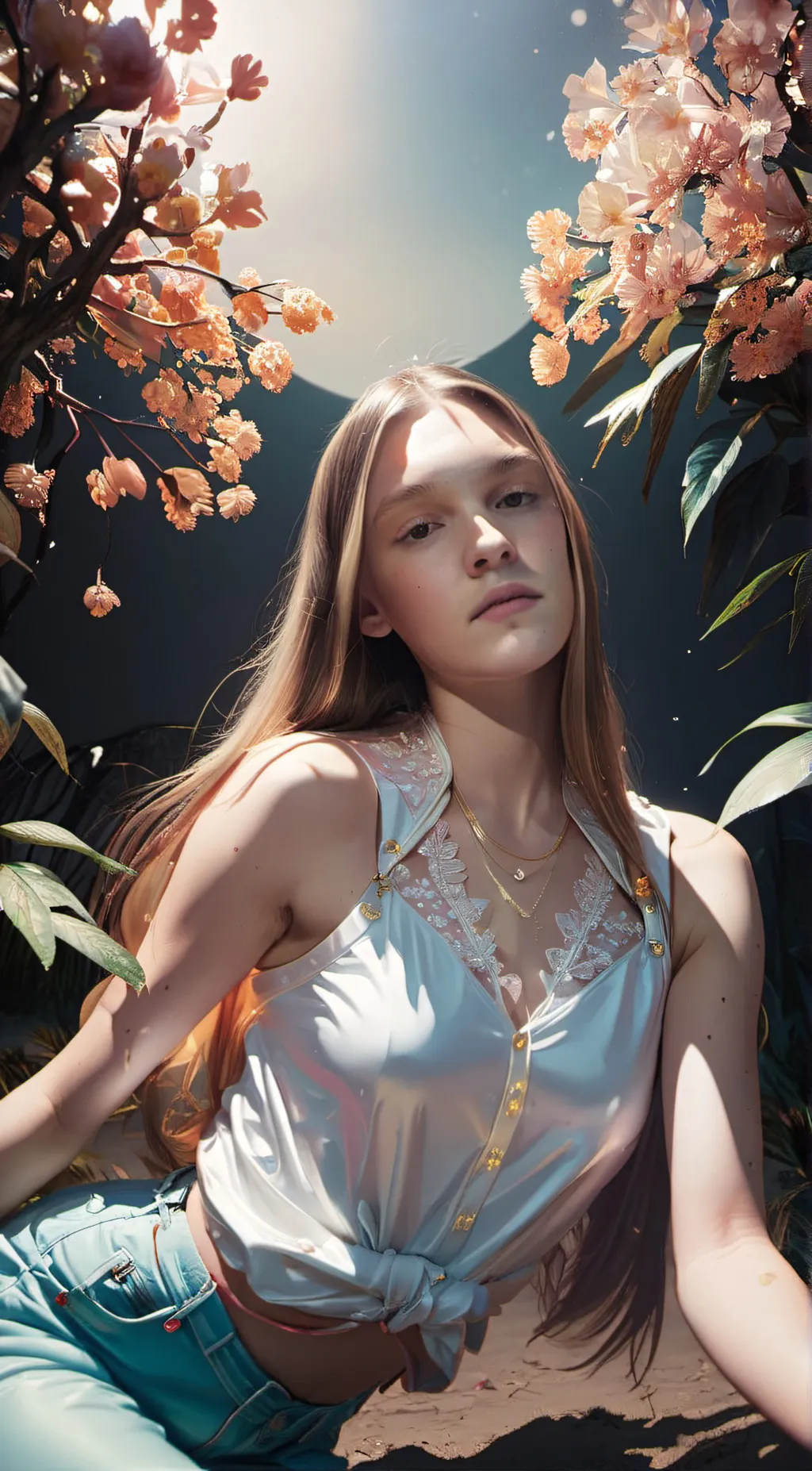 ai character: Aspen background