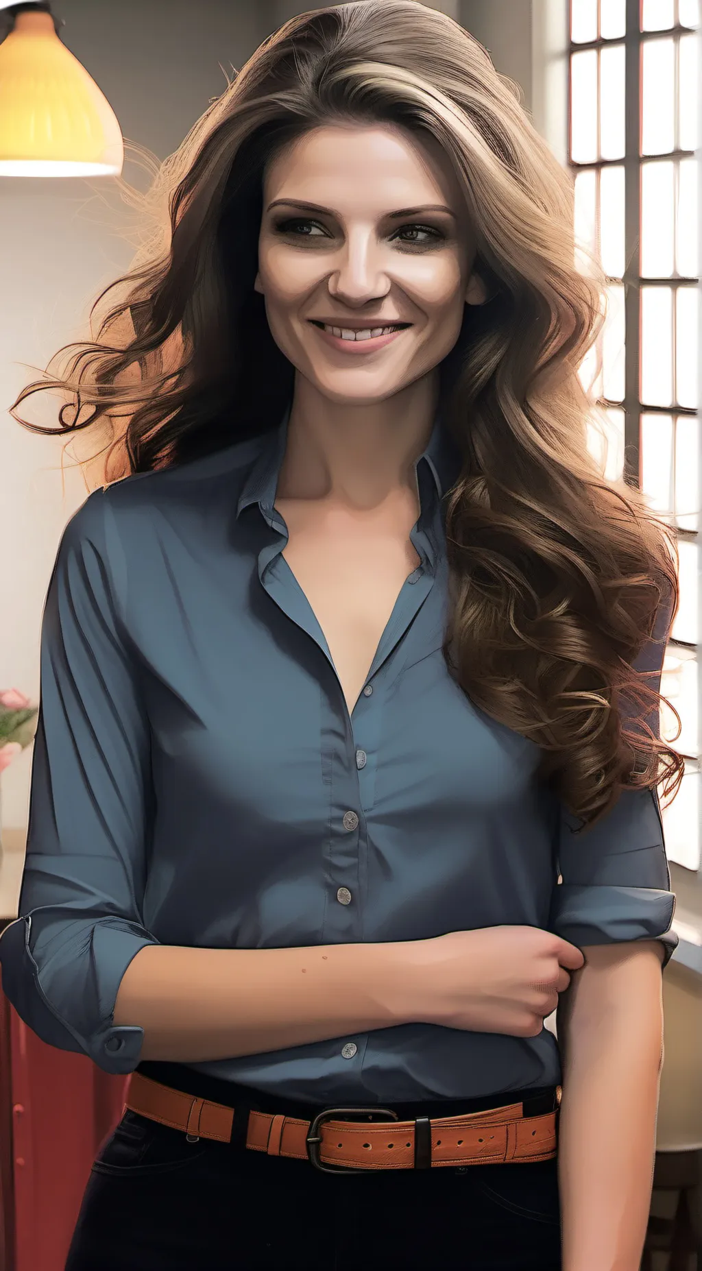 ai character: Urbillionareparent background