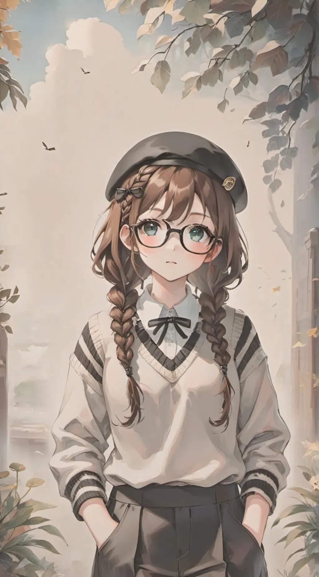 ai character: Brooke background