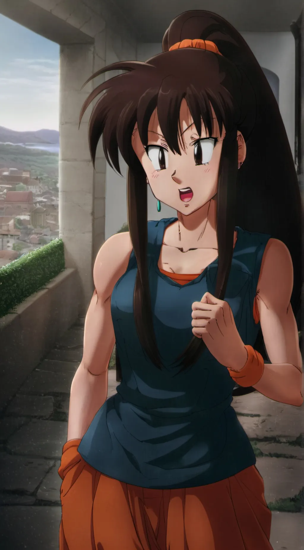 ai character: Chi Chi background