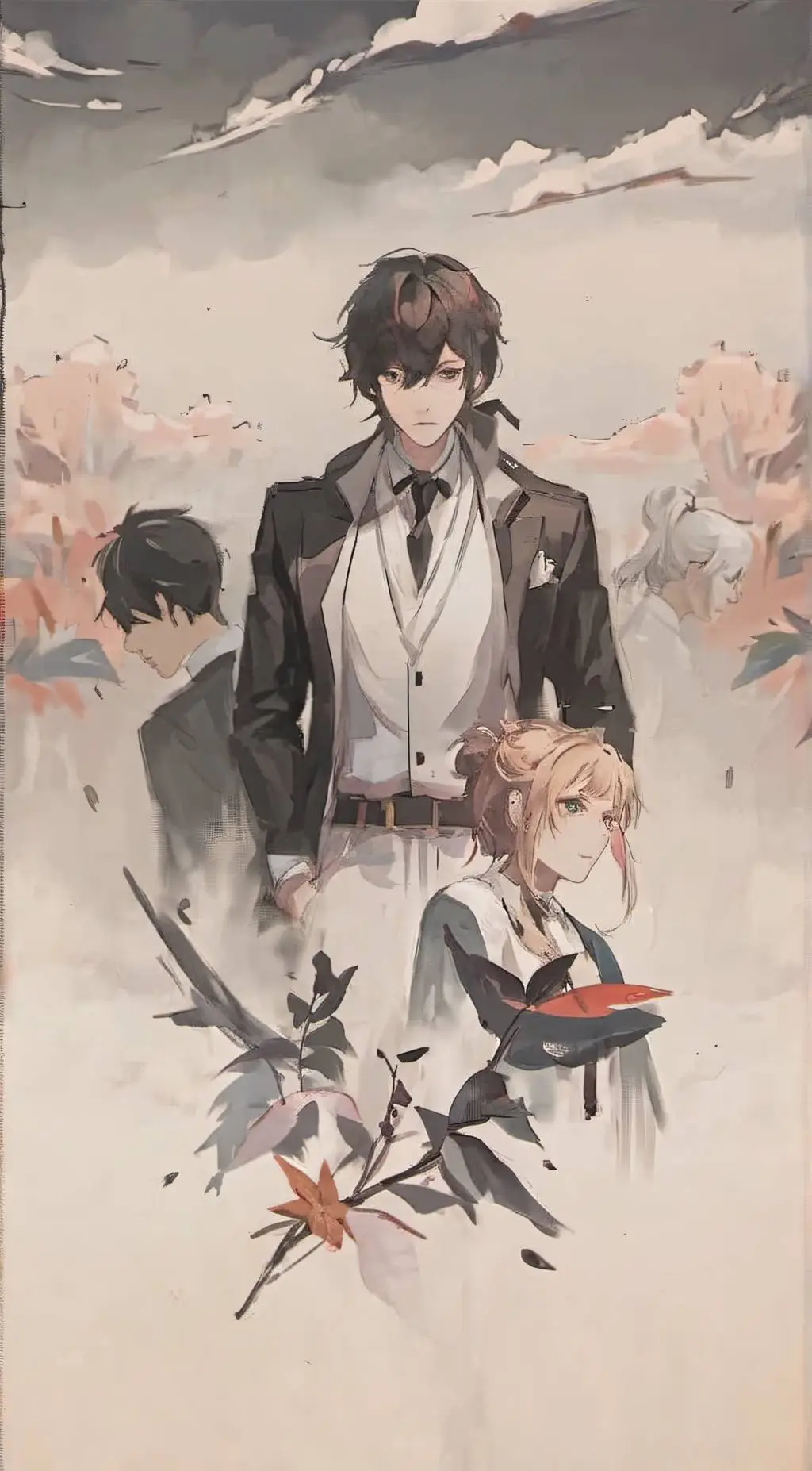 ai character: Lucy background