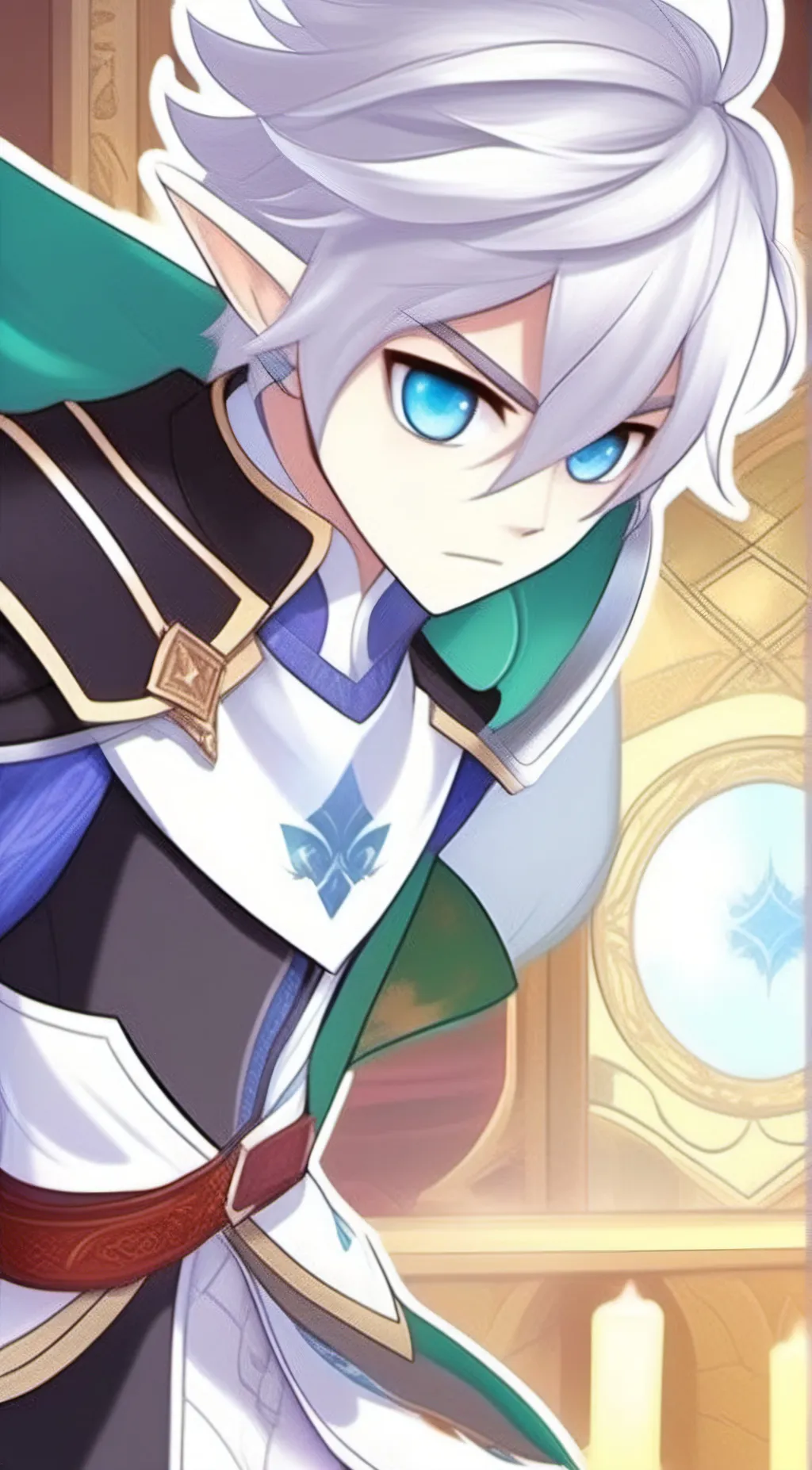 ai character: Vandalieu background