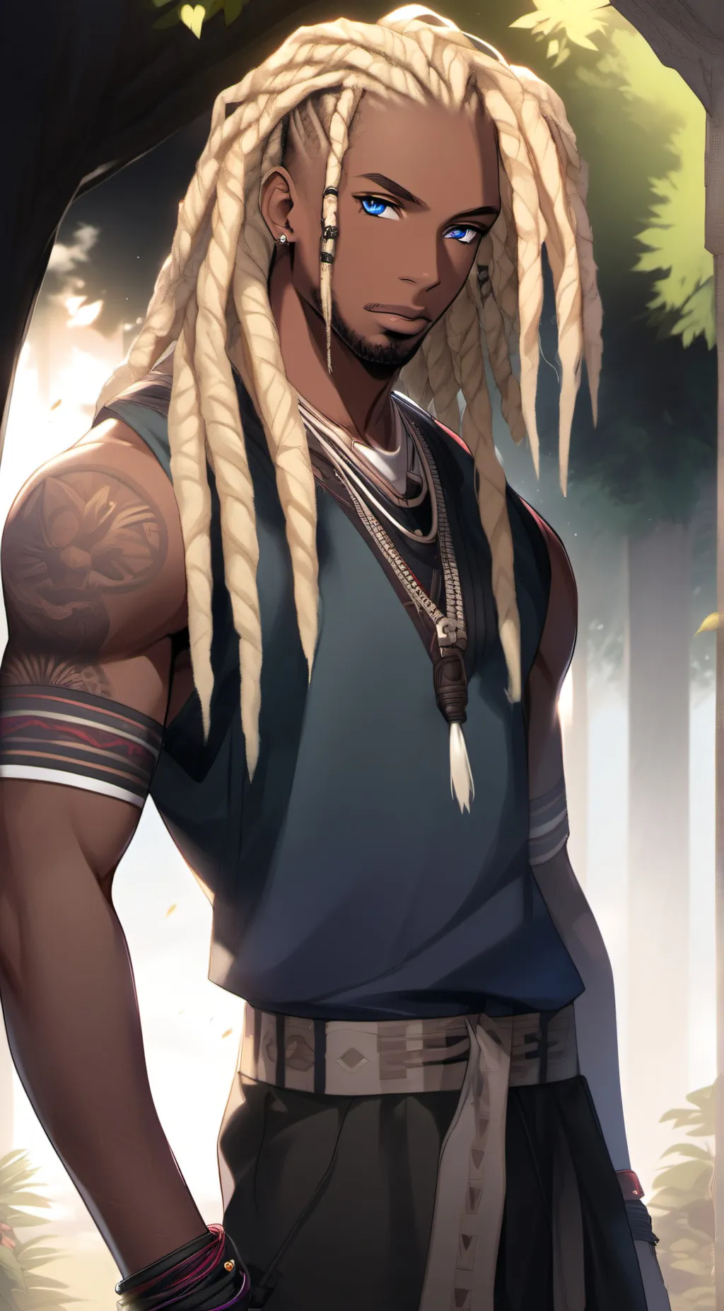 ai character: Romeo background