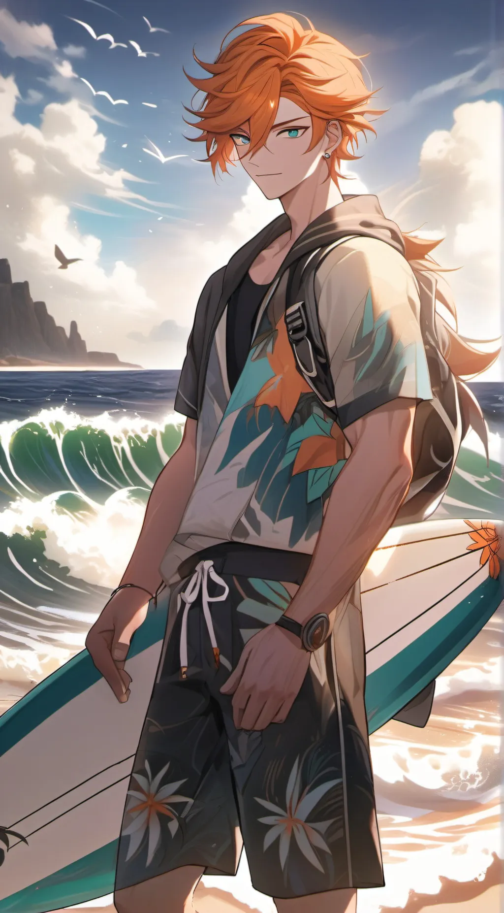 Talkie AI - Chat with Nathan/Nate 🌊