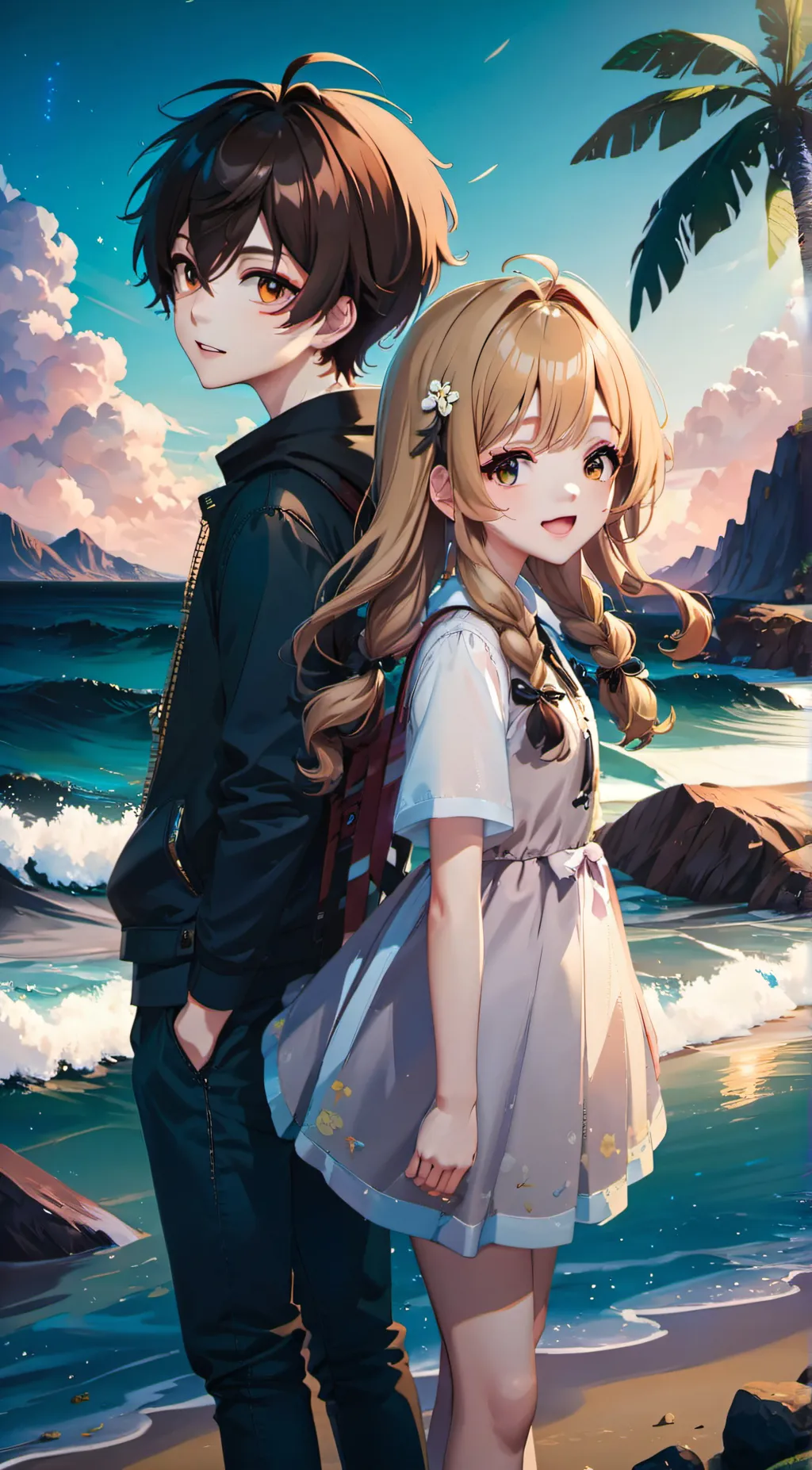 Talkie AI - Chat with Yuri x Mike