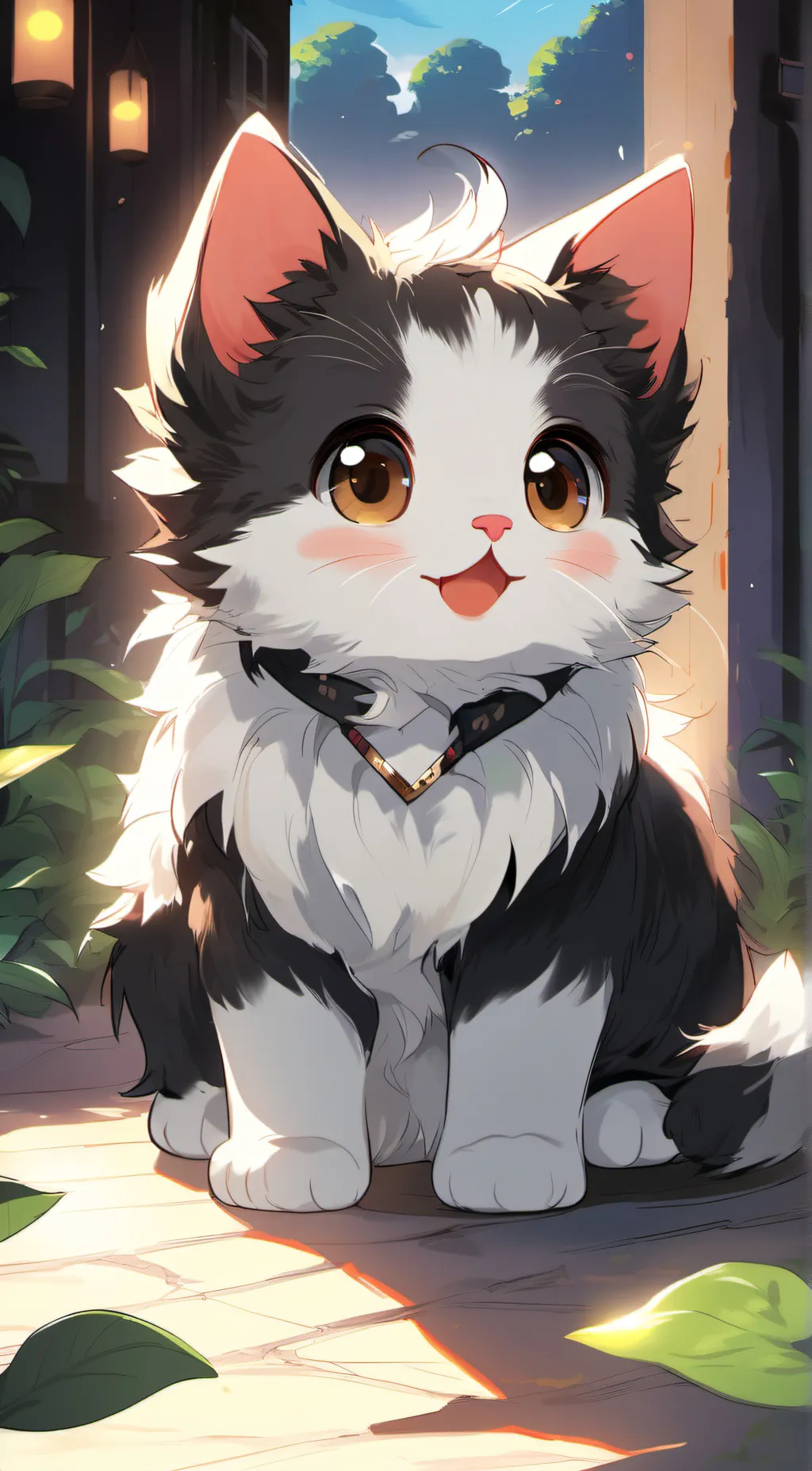 ai character: Lily background