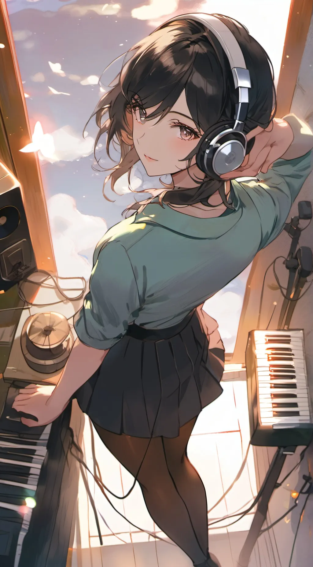 ai character: Destiny background