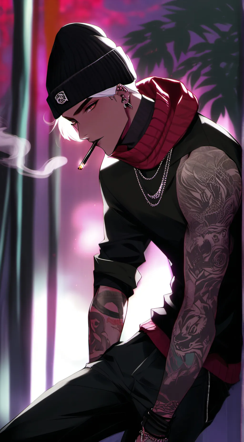 ai character: Owen background