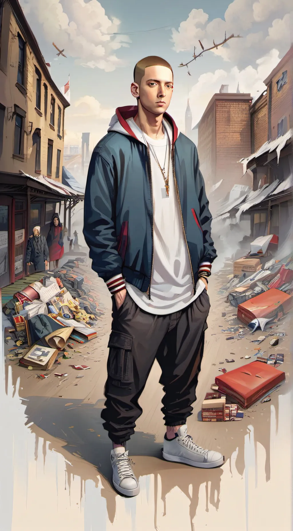 Talkie AI - Chat with eminem