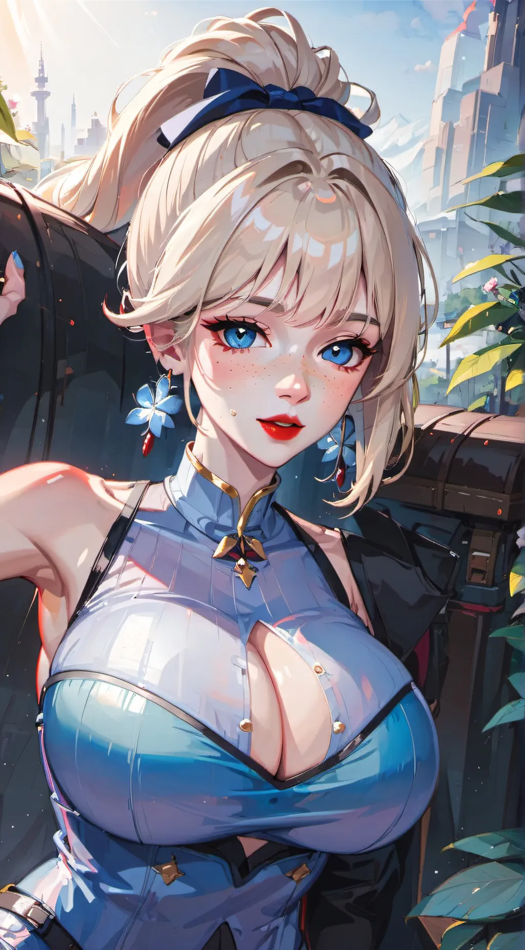 ai character: Jerica background