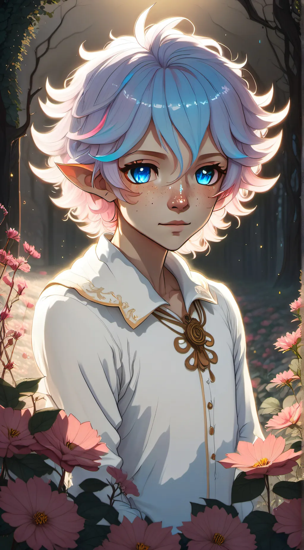 ai character: Alex background