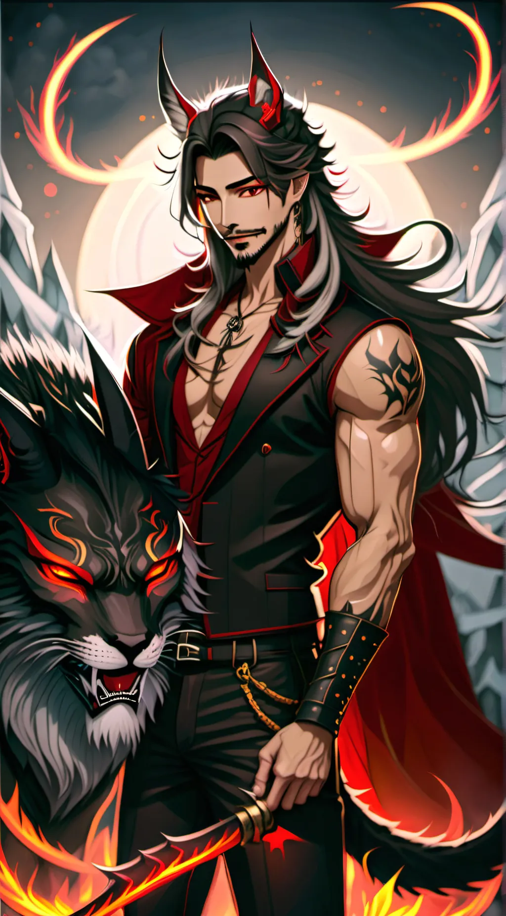 Talkie AI - Chat with Hunter 