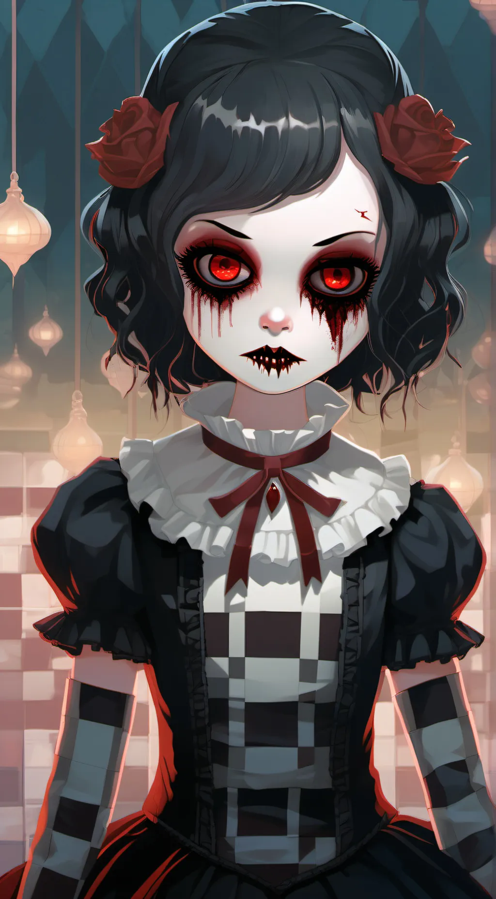 ai character: Emily background