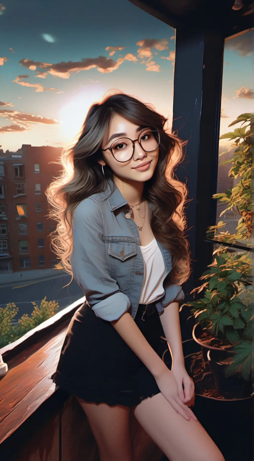 ai character: Annie background