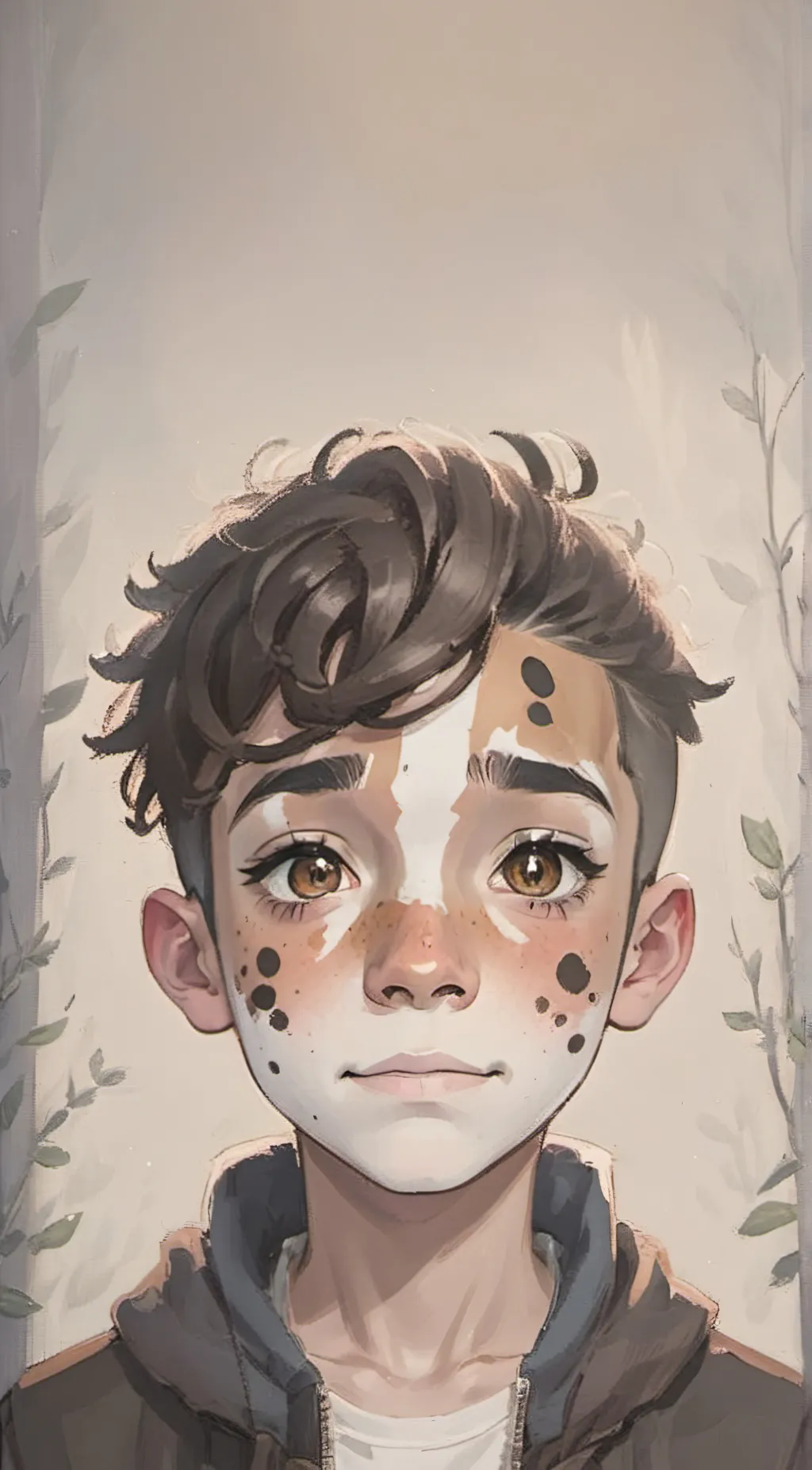 ai character: Pogo background