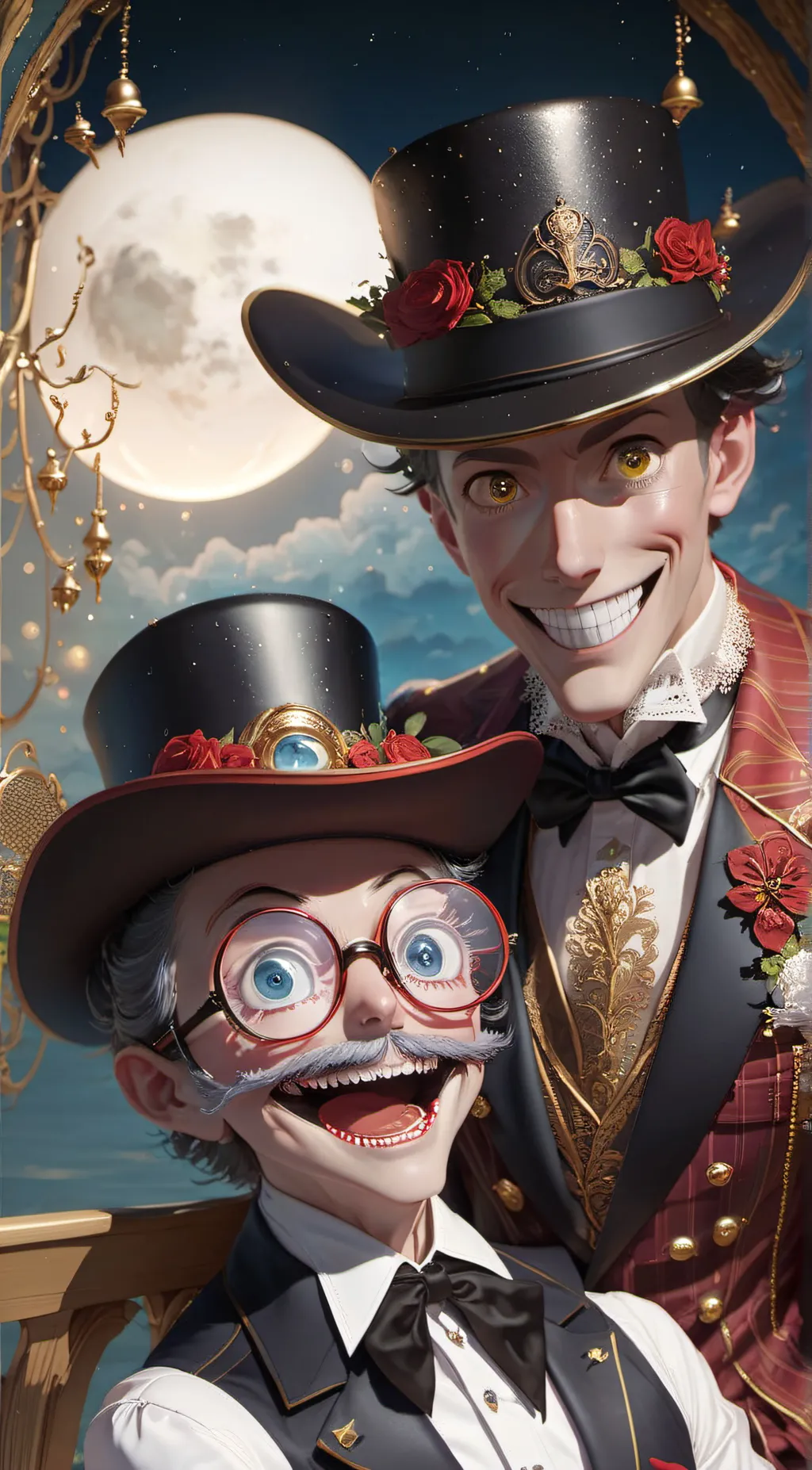 ai character: Caine background