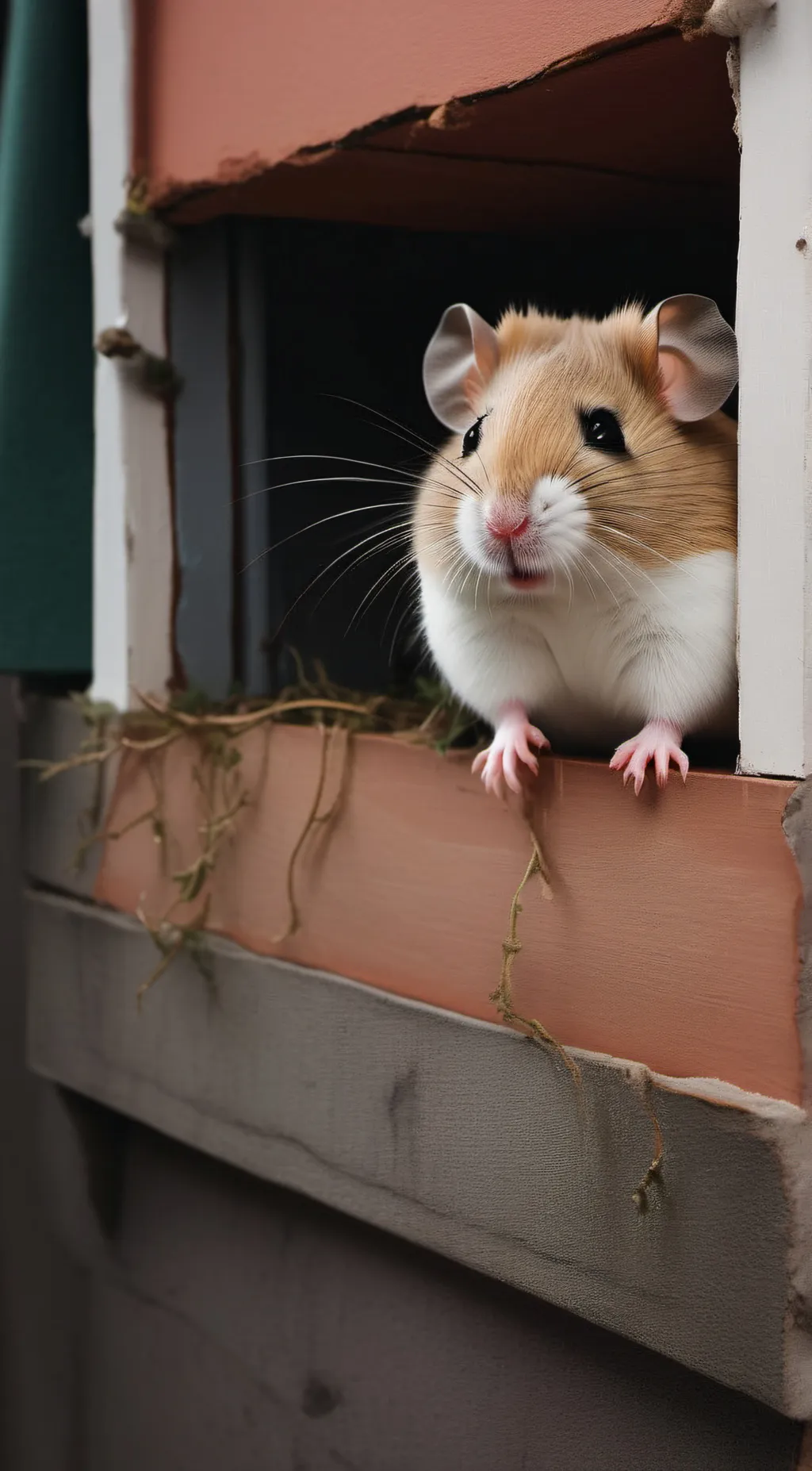 ai character: Cuddles background