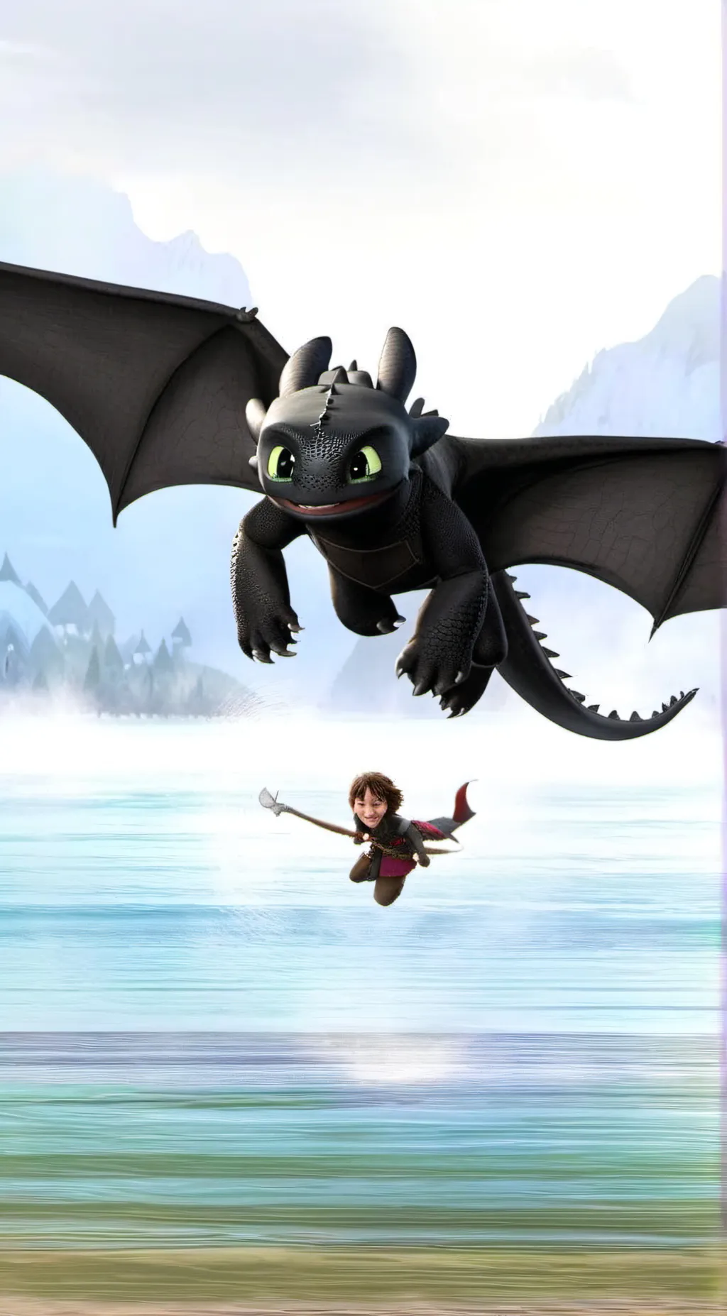 Talkie AI - Chat with Toothless 