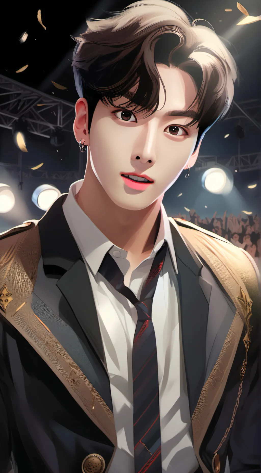 ai character: Jungkook  background