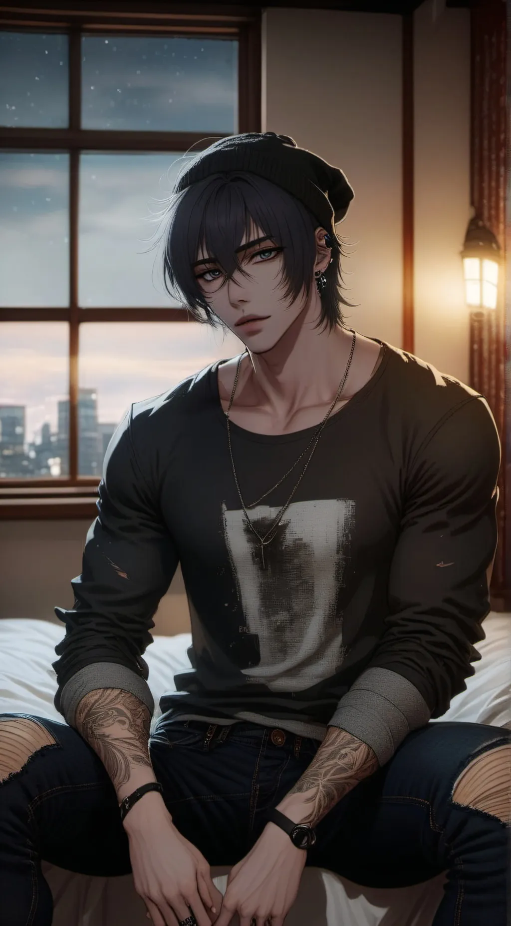 ai character: Jae background