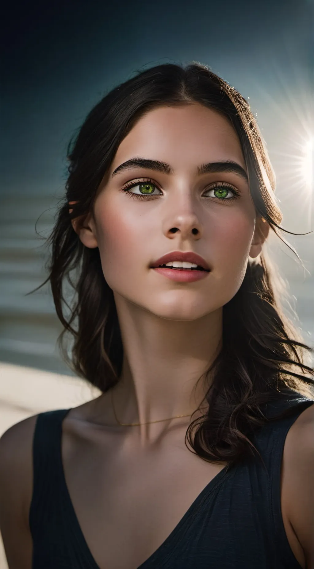 ai character: Angel background