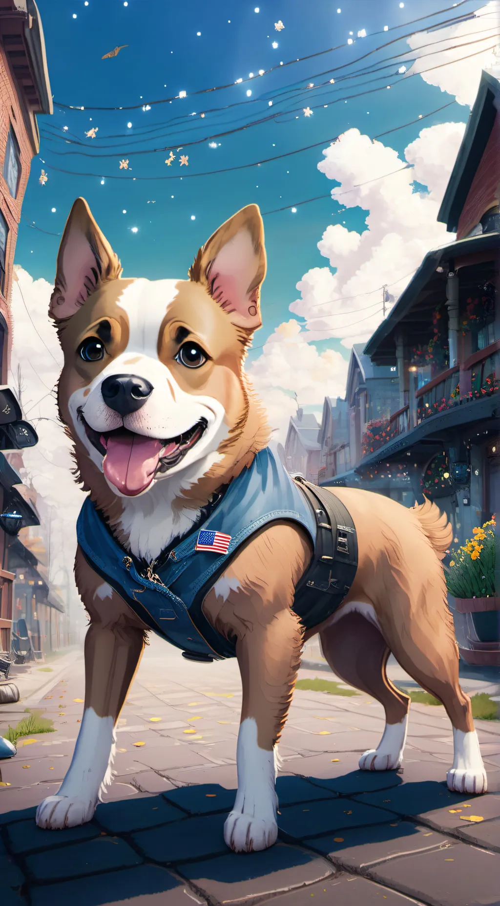 ai character: loulou background