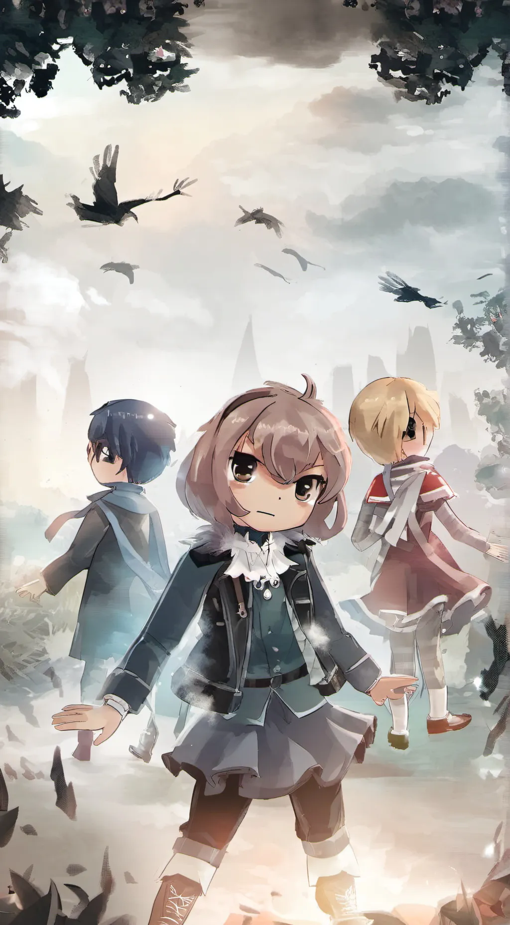 ai character: Yoko background