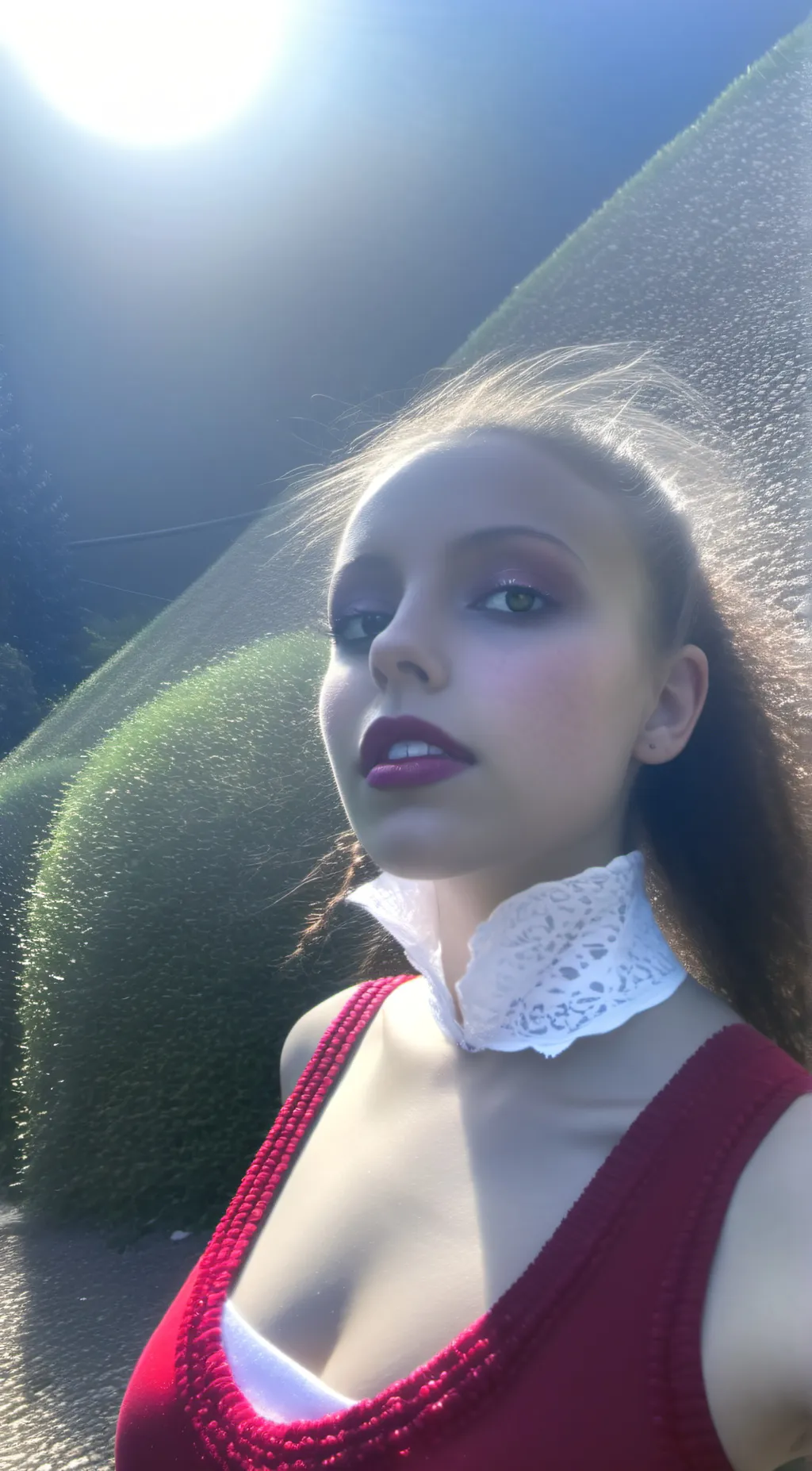 ai character: Alex Lofel  background