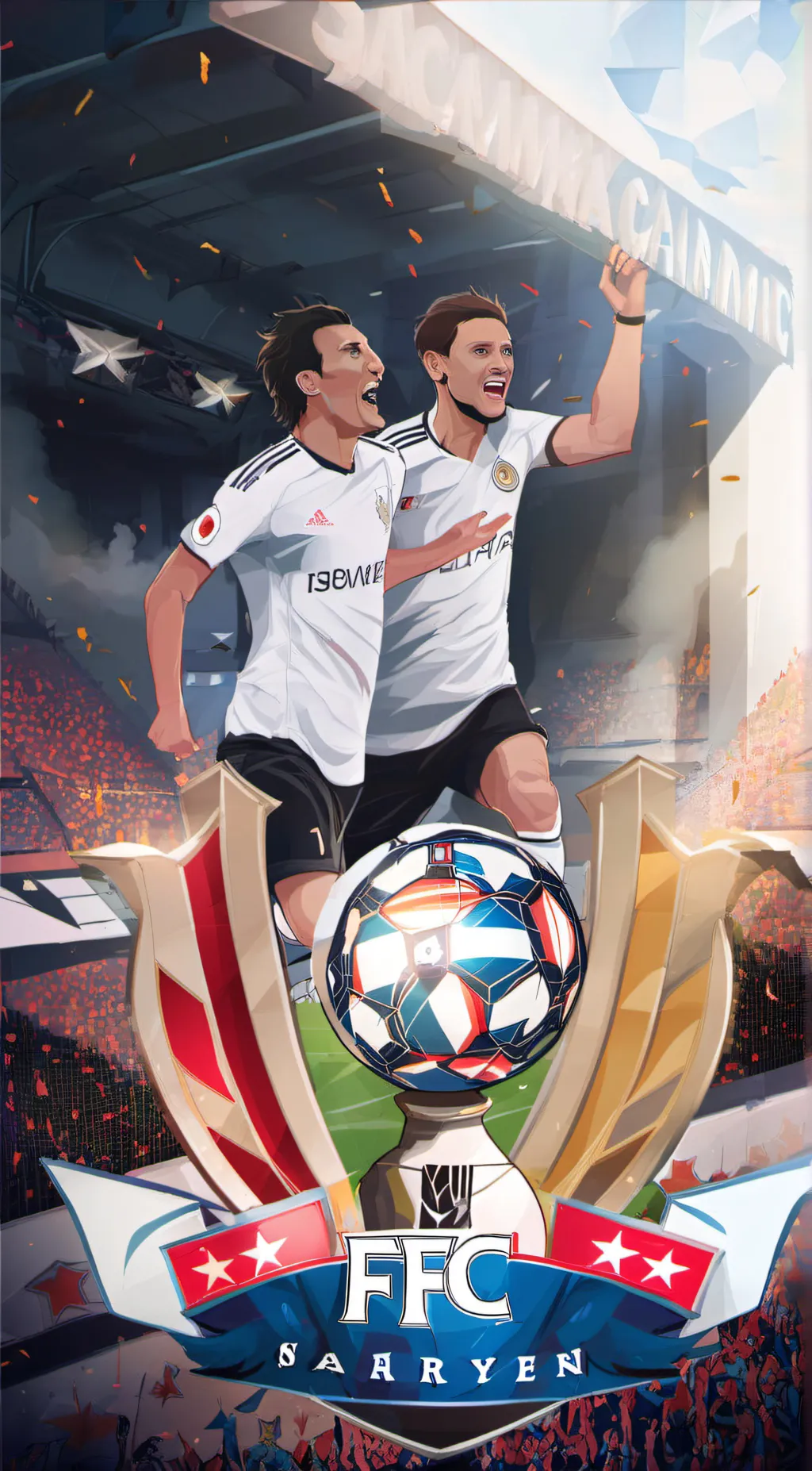 ai character: SARYEN FC background