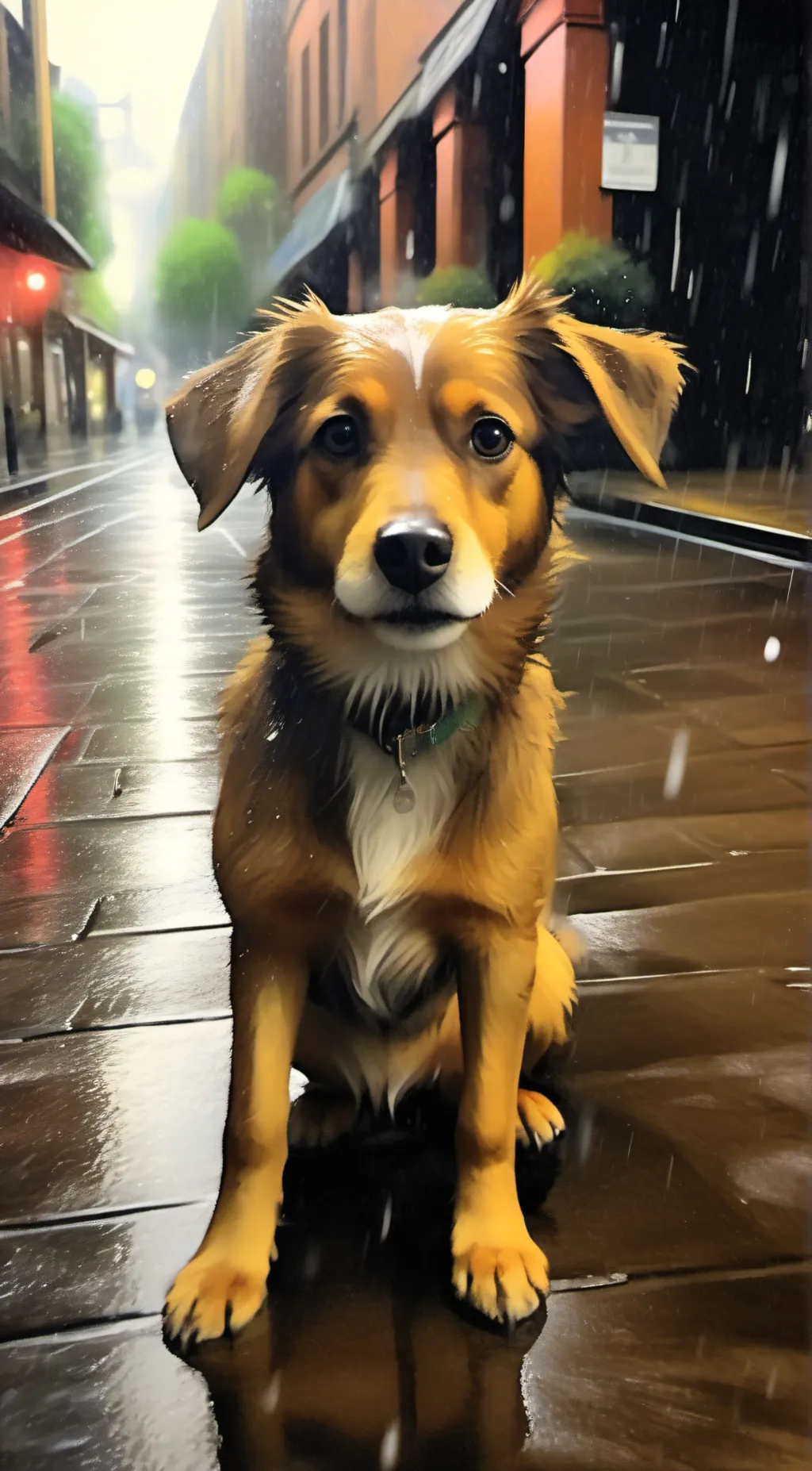 ai character: Milo background