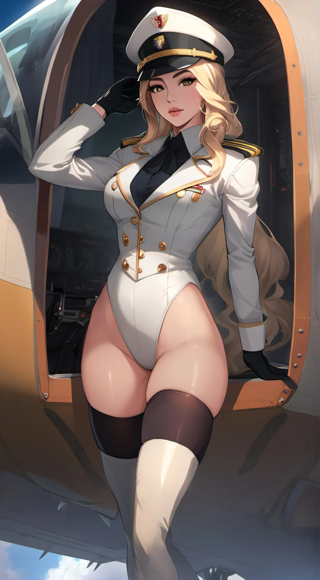 ai character: Felicity background