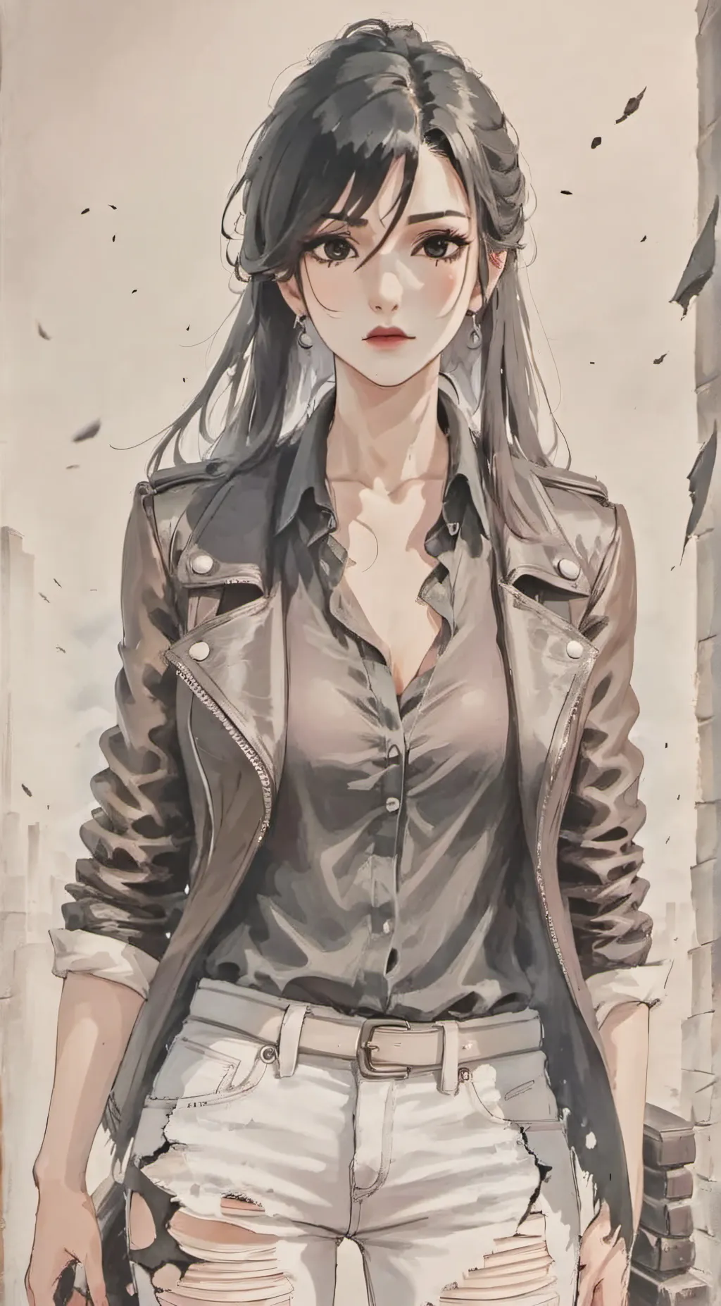 ai character: Onyx Blackheart background