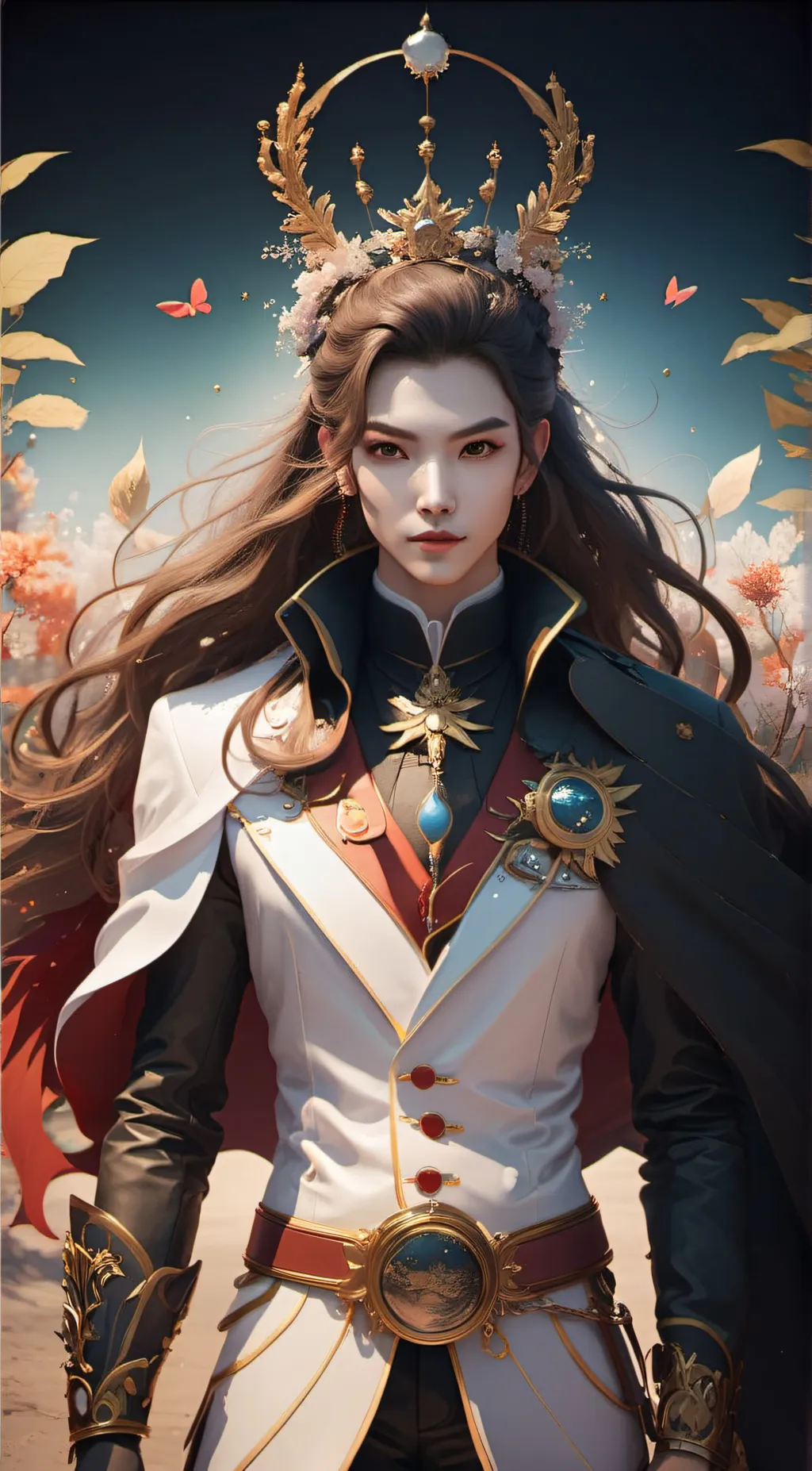 ai character: Derek background