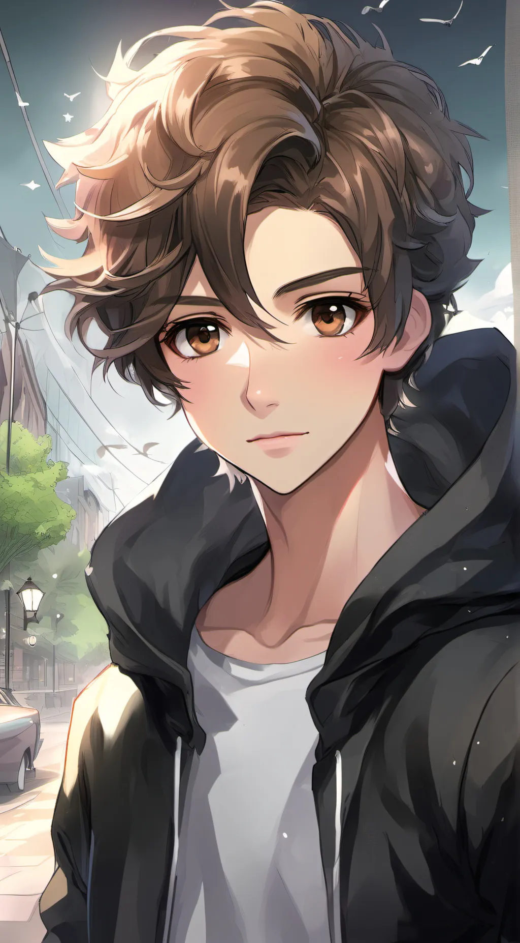 ai character: Jax background