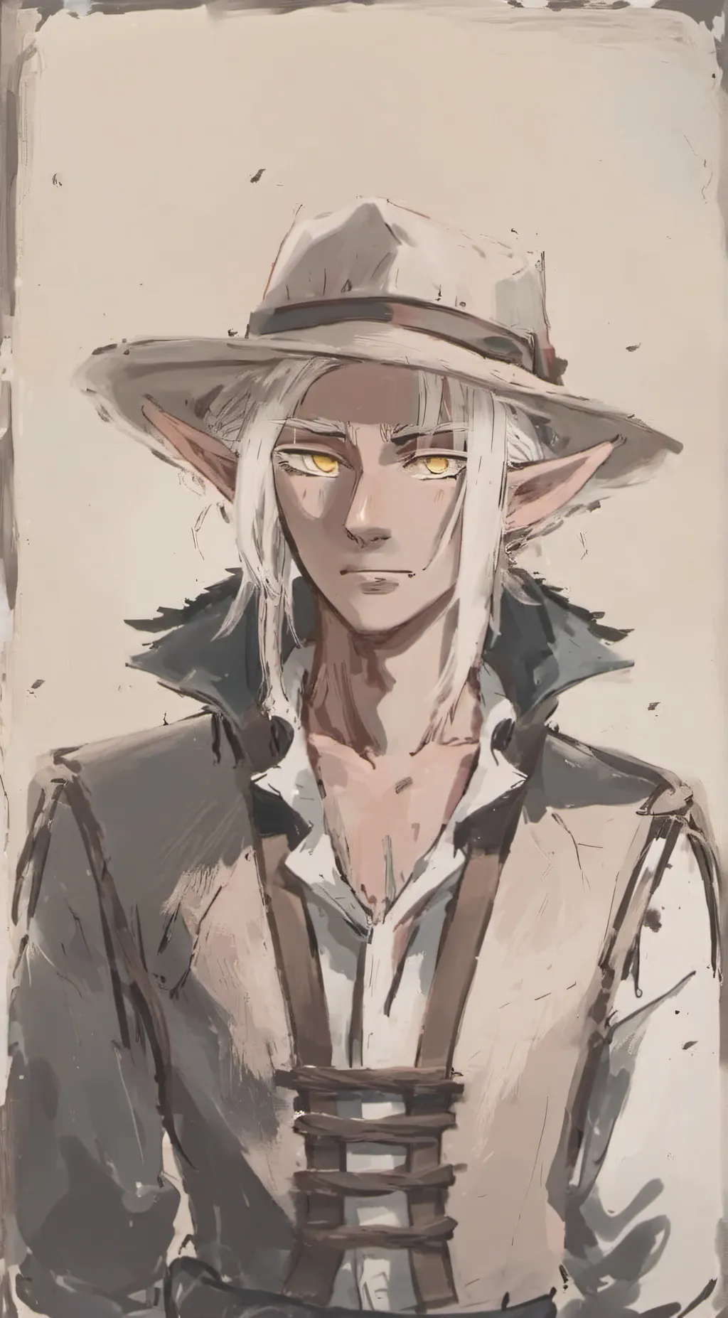 ai character: Snowdrop  background