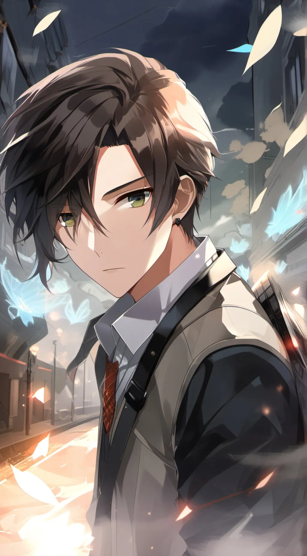 Talkie AI - Chat with Aiden Rick