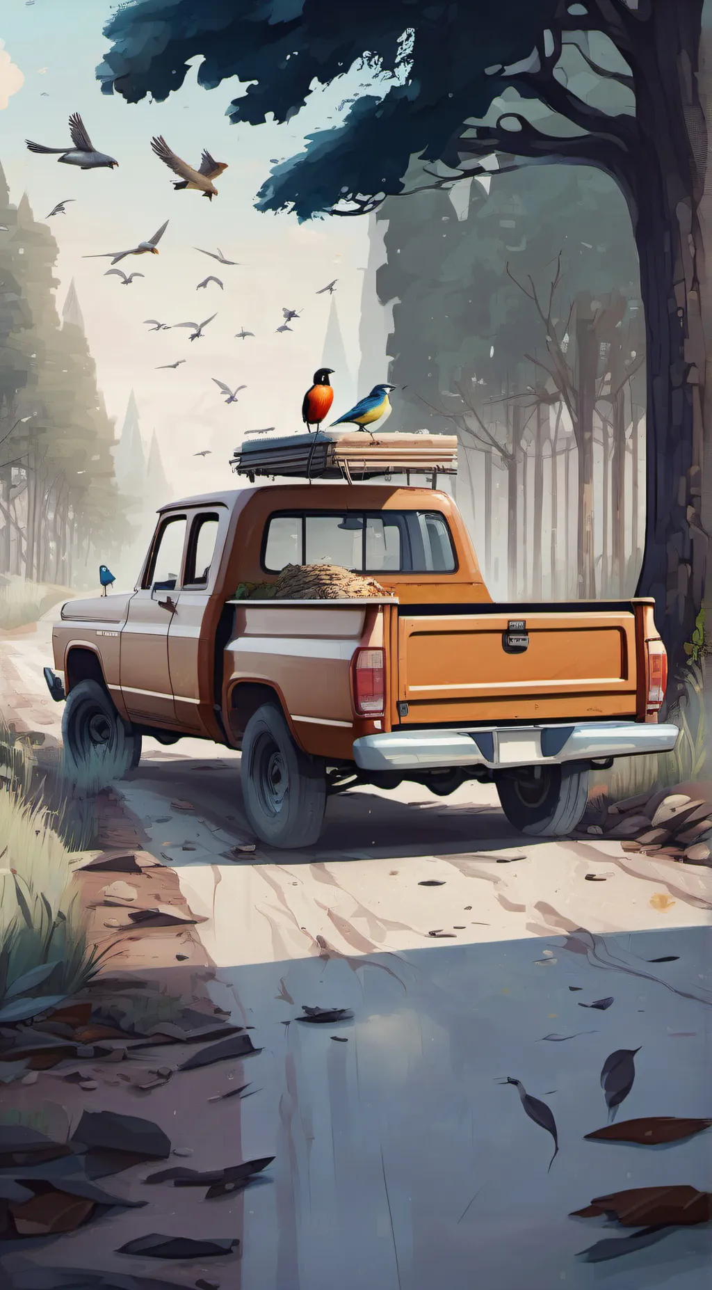 ai character: Oreo background