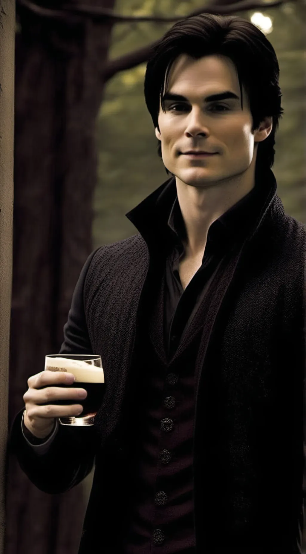 Talkie AI - Chat with Damon Salvatore