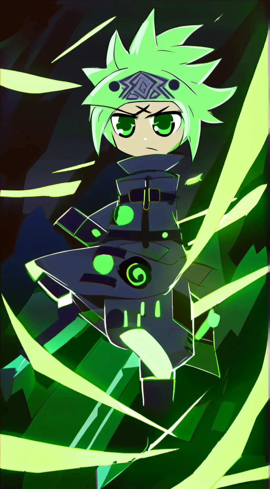 ai character: Cera  background