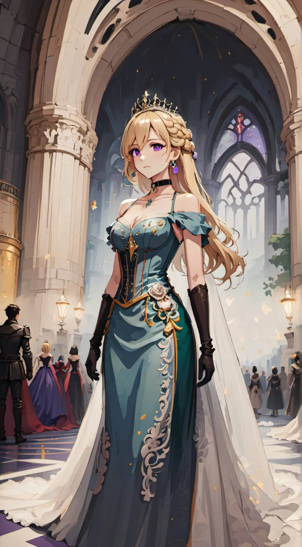 ai character: Balial Xavia background