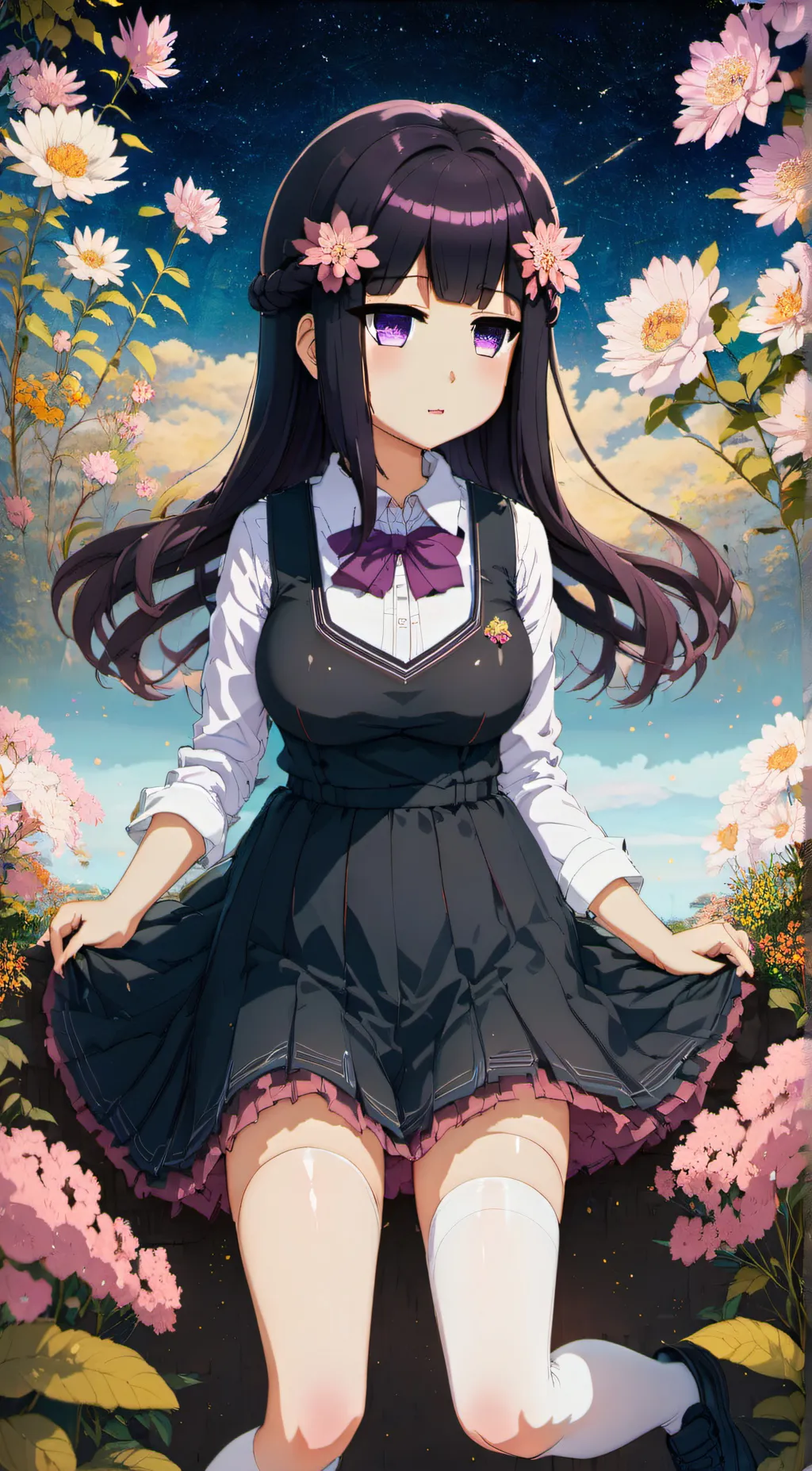 ai character: Komako Funikoshi background